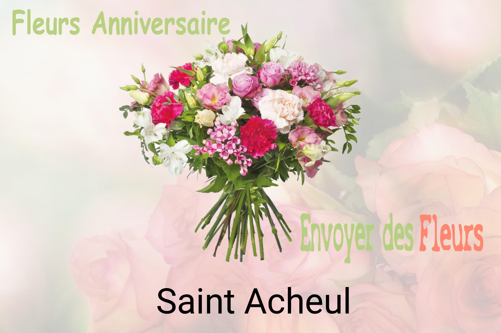 Bouquet de fleurs d’anniversaire livré à Saint-Acheul