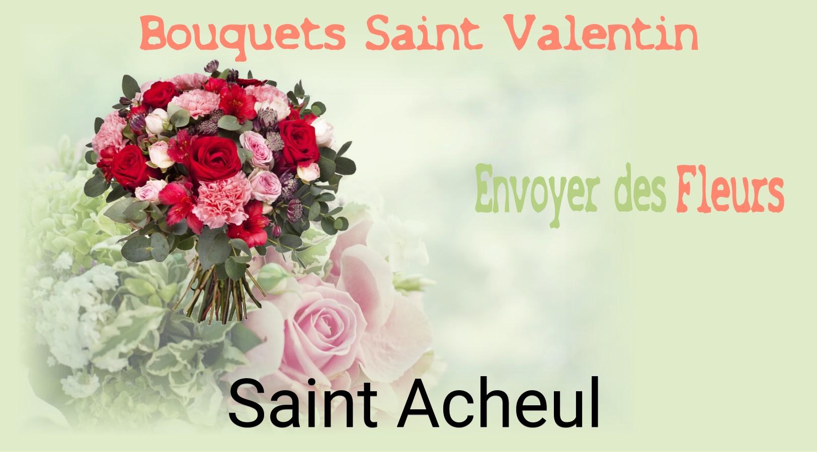 Roses de Saint-Valentin livrées à Saint-Acheul